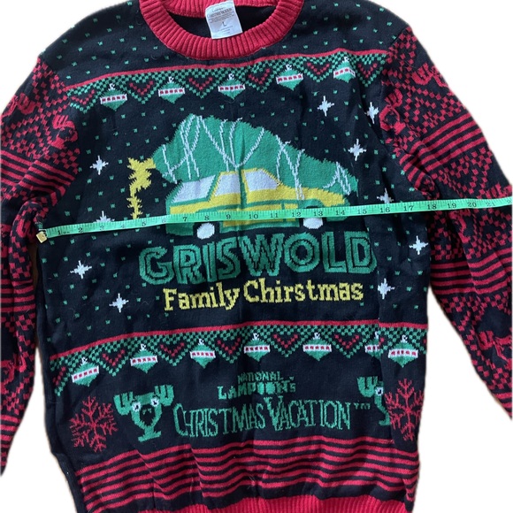 WARNER BROS National Lampoons Christmas Vacation Sweater - Picture 5 of 6